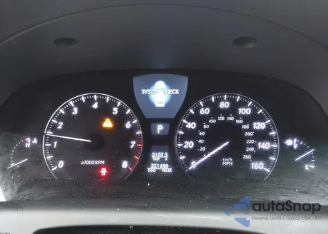 2008 Lexus Ls 460 z USA, uszkodzony, nr VIN JTHBL46F085073546